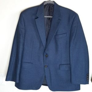 Lauren Ralph Lauren Wool Mens Blazer 44S